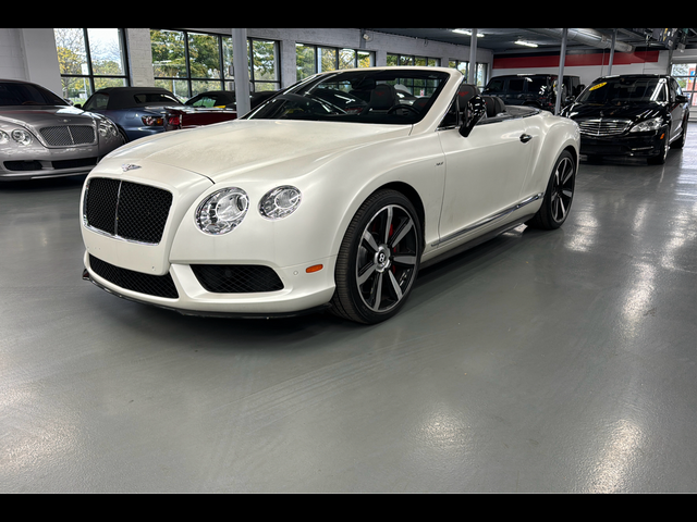 2015 Bentley Continental GT V8 S