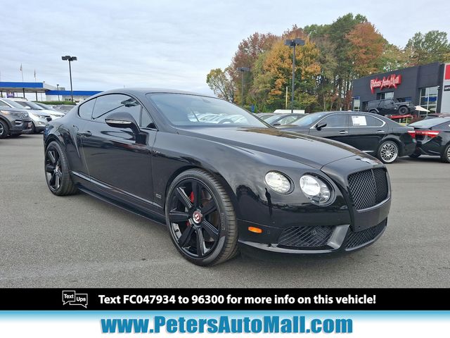 2015 Bentley Continental GT V8 S