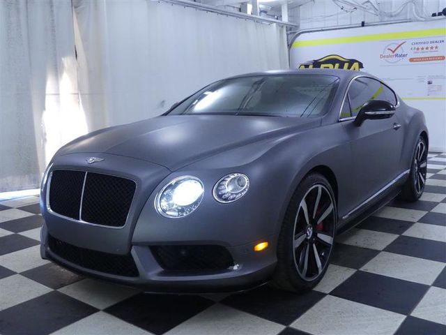 2015 Bentley Continental GT V8 S