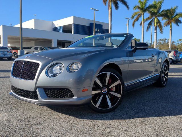 2015 Bentley Continental GT V8 S