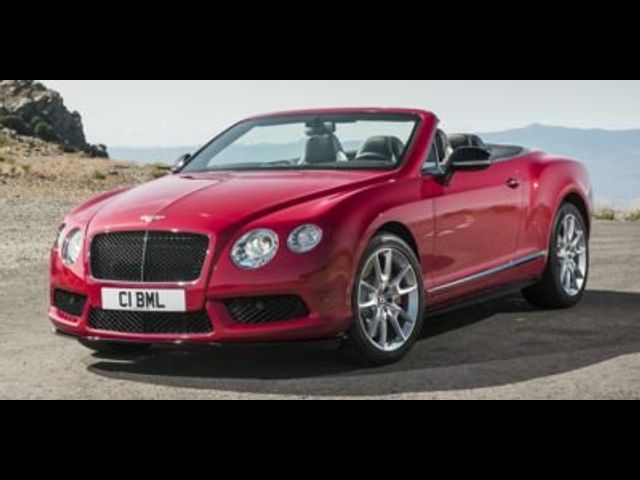 2015 Bentley Continental GT V8 S