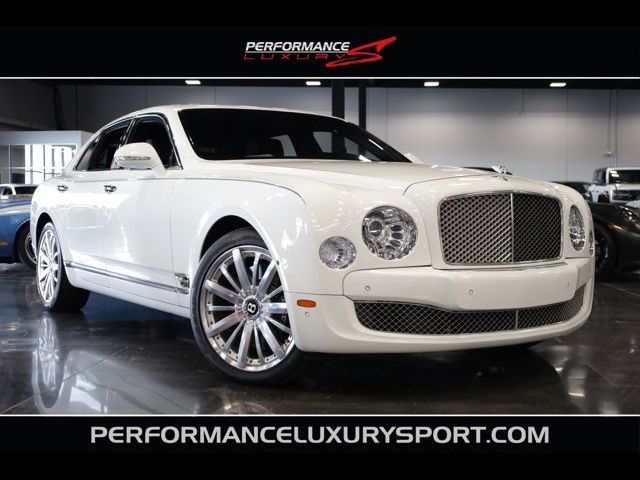 2015 Bentley Mulsanne Base