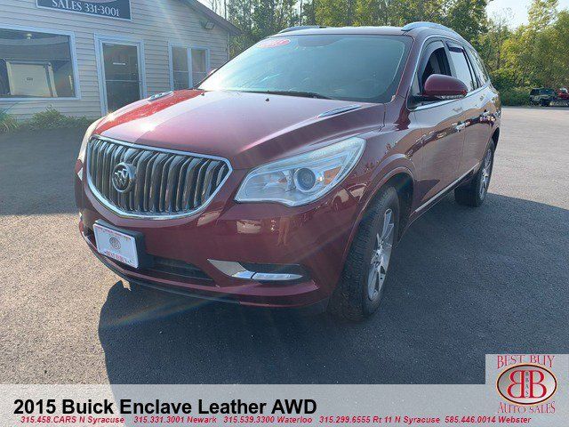 2015 Buick Enclave Leather