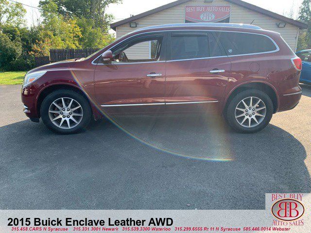 2015 Buick Enclave Leather