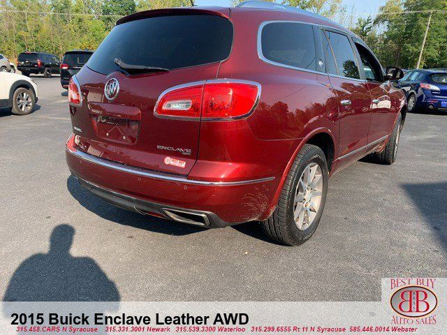 2015 Buick Enclave Leather