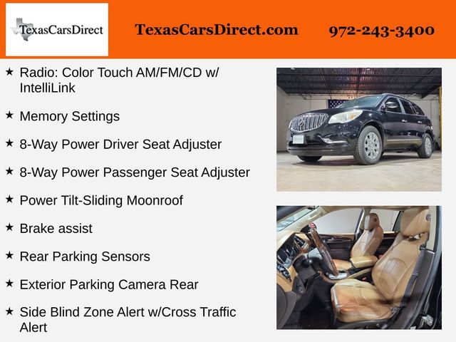 2015 Buick Enclave Leather