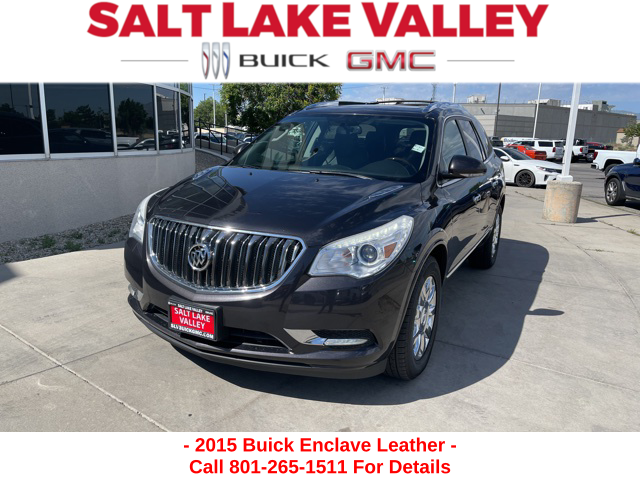 2015 Buick Enclave Leather