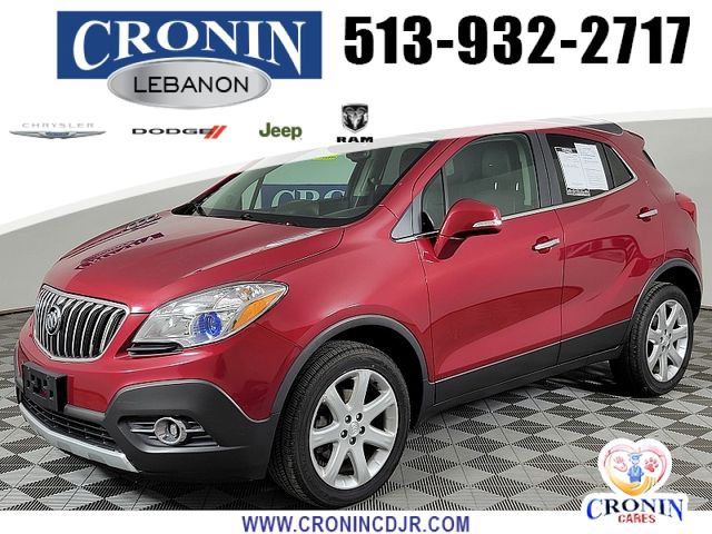 2015 Buick Encore Leather