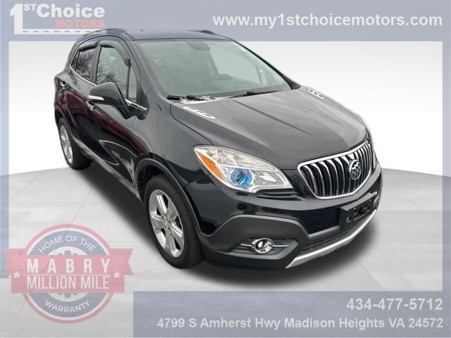 2015 Buick Encore Convenience