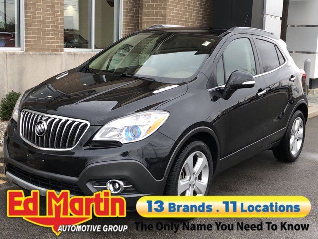 2015 Buick Encore Leather