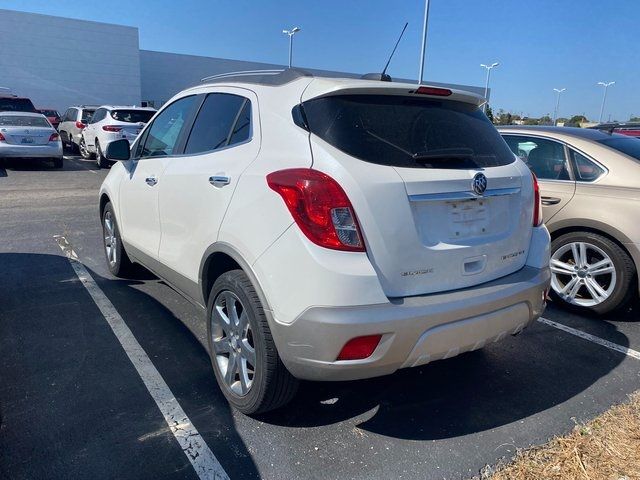 2015 Buick Encore Leather