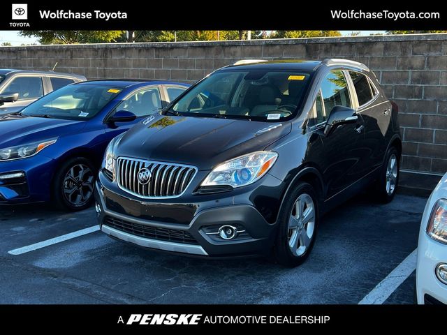 2015 Buick Encore Leather