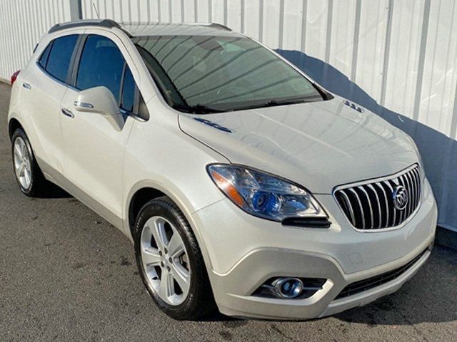 2015 Buick Encore Leather