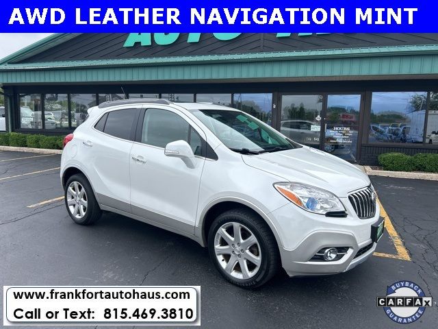 2015 Buick Encore Leather