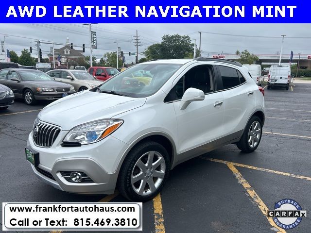 2015 Buick Encore Leather