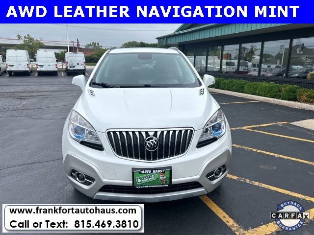 2015 Buick Encore Leather