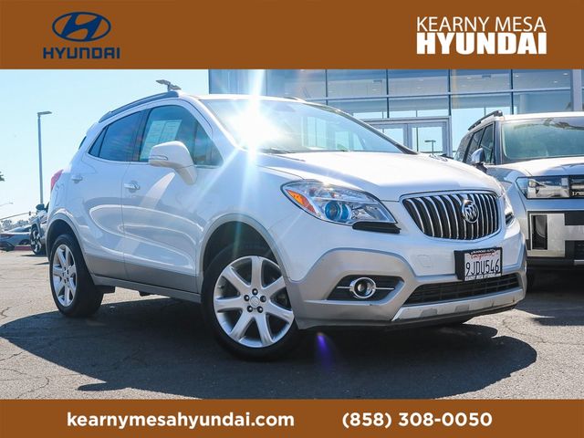 2015 Buick Encore Leather