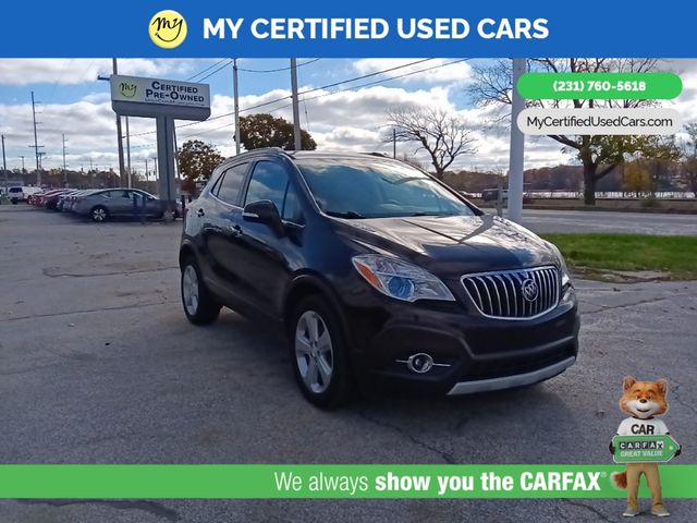 2015 Buick Encore Leather