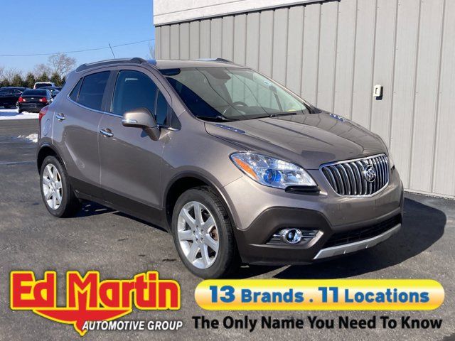 2015 Buick Encore Leather