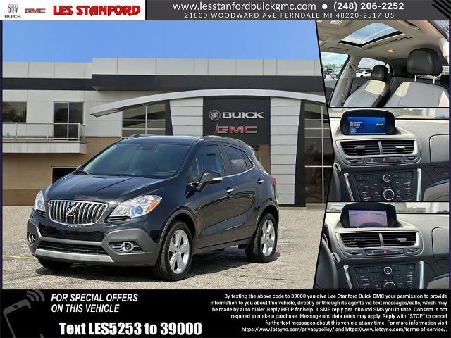 2015 Buick Encore Premium