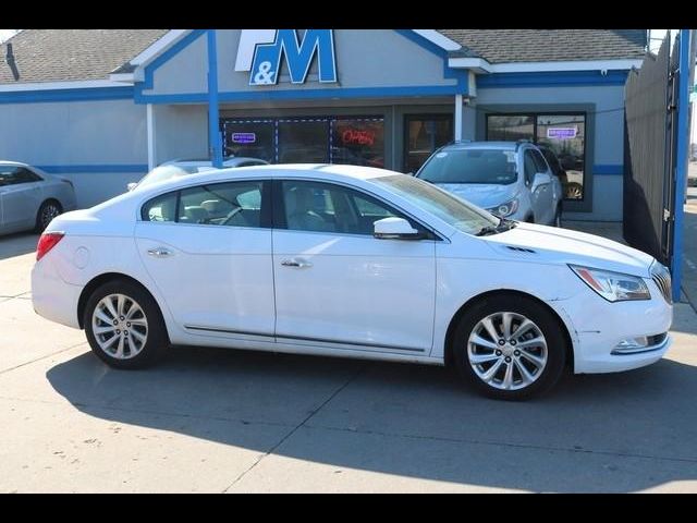2015 Buick LaCrosse Leather