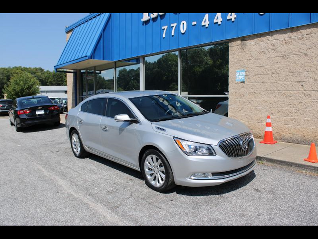 2015 Buick LaCrosse Leather