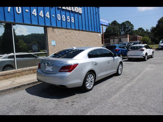 2015 Buick LaCrosse Leather