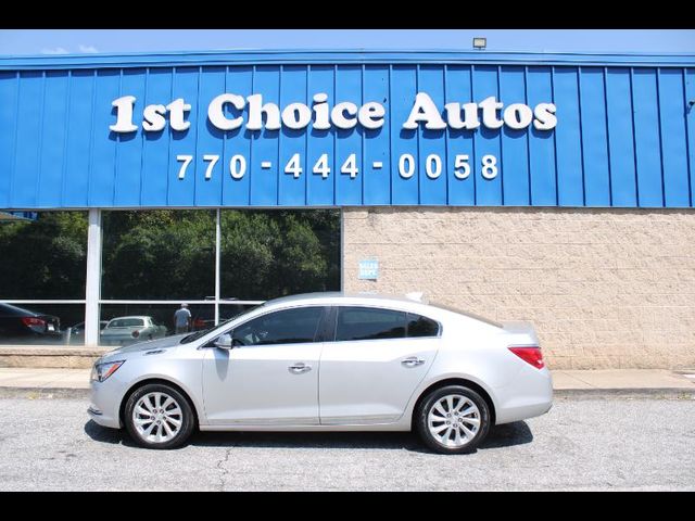 2015 Buick LaCrosse Leather