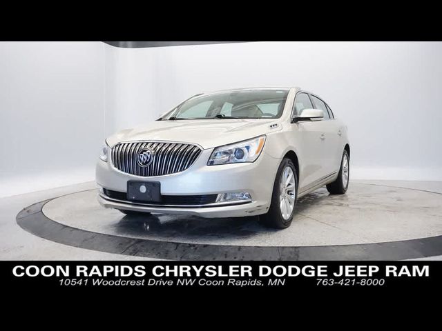 2015 Buick LaCrosse Leather