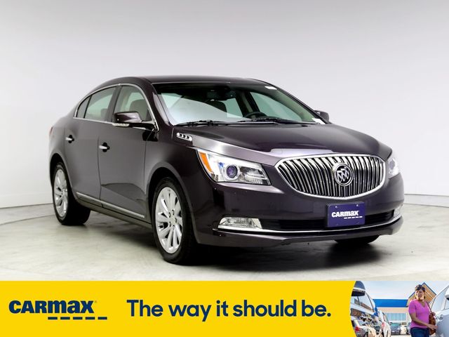 2015 Buick LaCrosse Leather