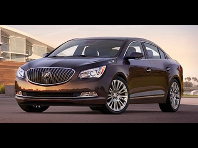 2015 Buick LaCrosse Leather