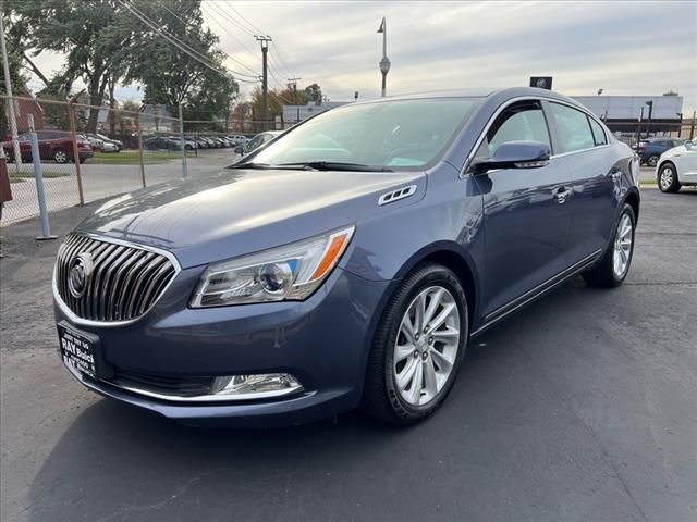 2015 Buick LaCrosse Leather