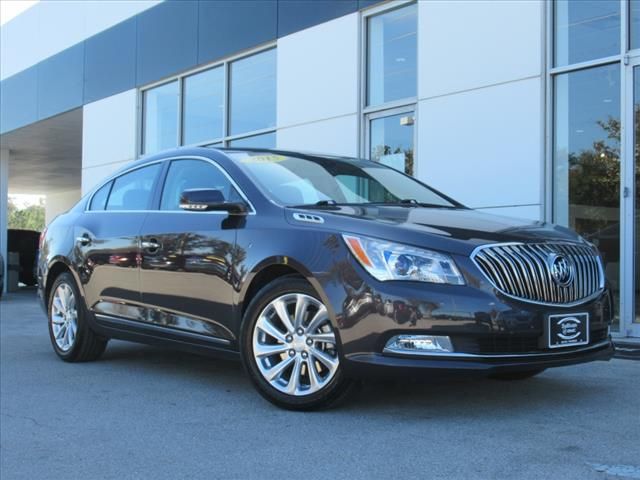 2015 Buick LaCrosse Leather