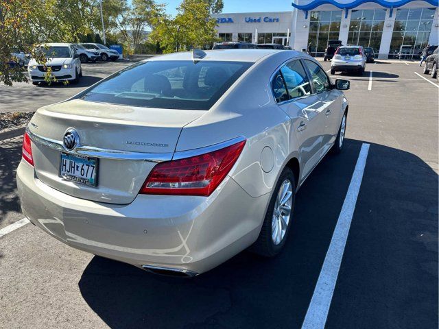 2015 Buick LaCrosse Leather