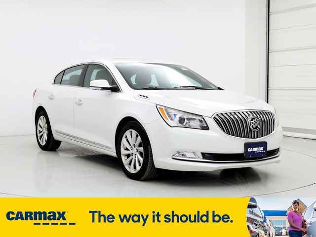 2015 Buick LaCrosse Leather