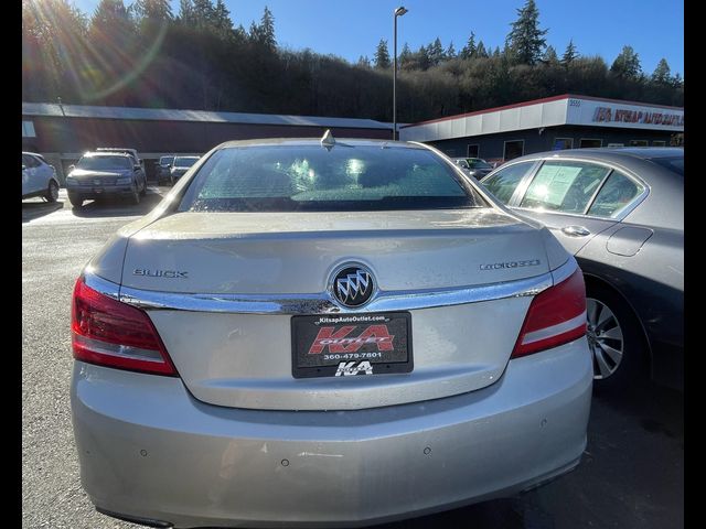 2015 Buick LaCrosse Leather