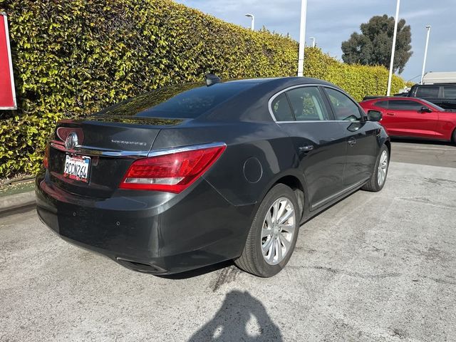 2015 Buick LaCrosse Leather