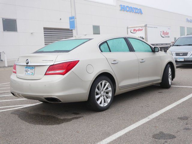 2015 Buick LaCrosse Leather