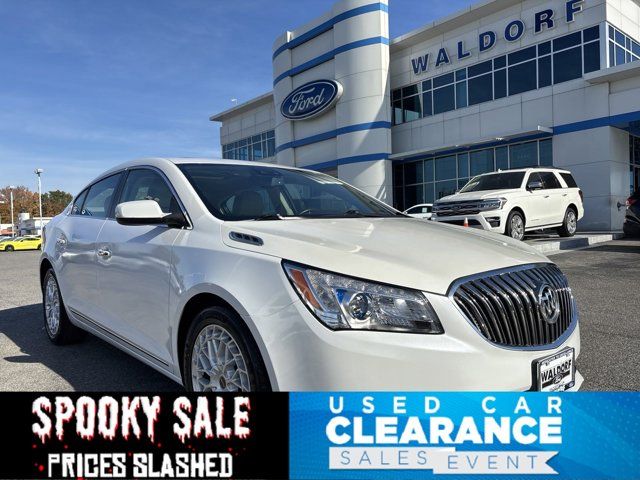 2015 Buick LaCrosse Leather