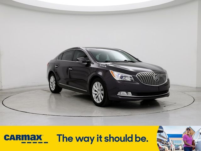 2015 Buick LaCrosse Leather