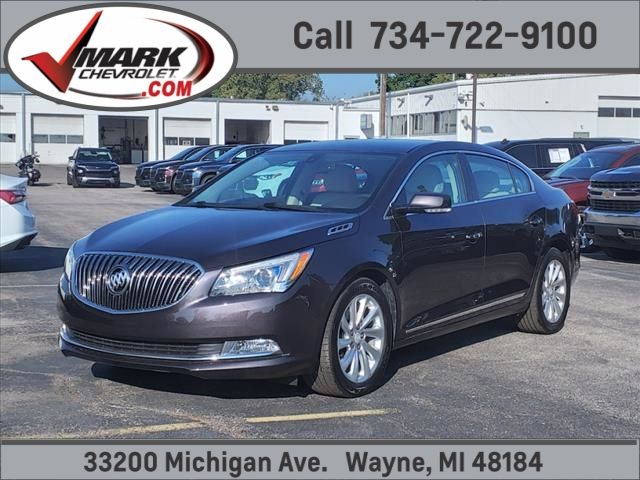 2015 Buick LaCrosse Leather