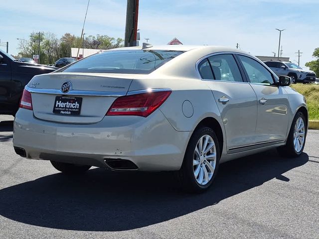 2015 Buick LaCrosse Leather