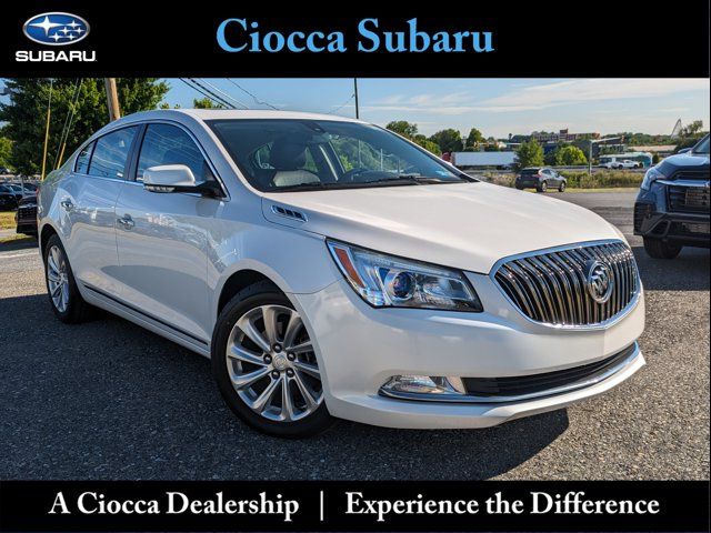 2015 Buick LaCrosse Leather