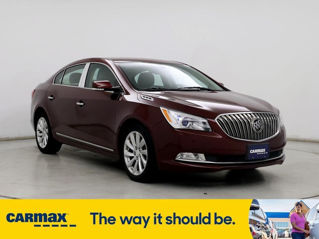 2015 Buick LaCrosse Leather