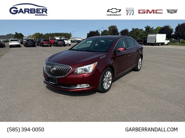 2015 Buick LaCrosse Leather