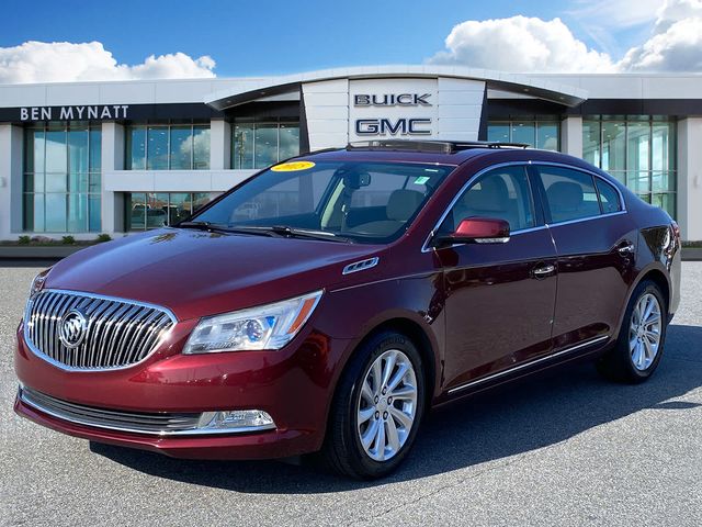 2015 Buick LaCrosse Leather