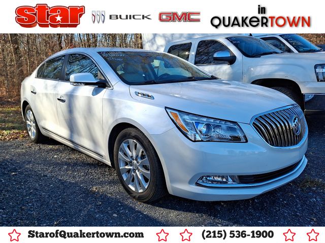 2015 Buick LaCrosse Leather