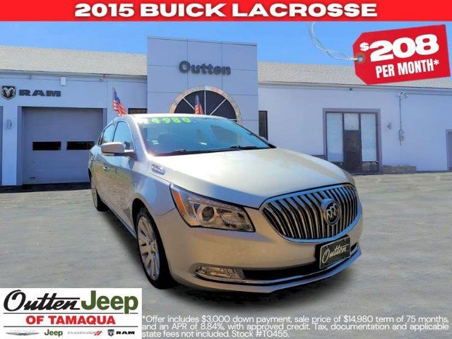 2015 Buick LaCrosse Leather