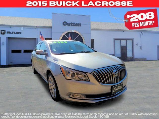 2015 Buick LaCrosse Leather