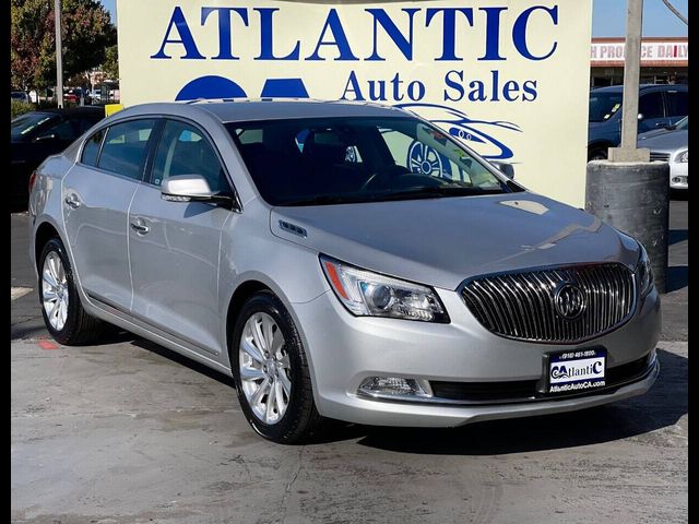 2015 Buick LaCrosse Leather